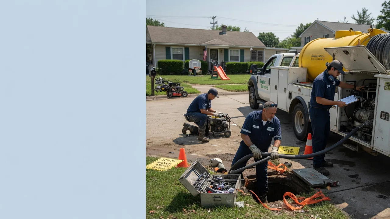 Septic Tank Pumping in Oceanport, NJ near me